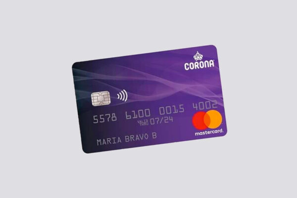 solicitar tarjeta corona mastercard online