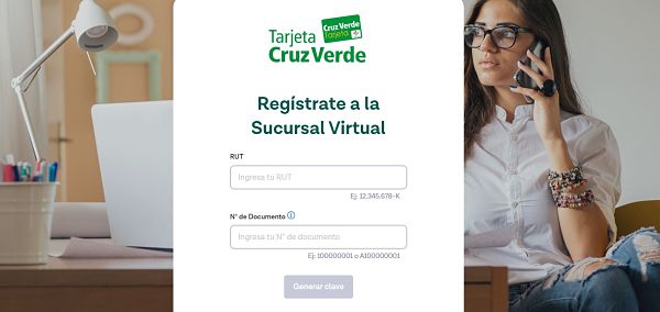 sucursal virtual registro cruz verde