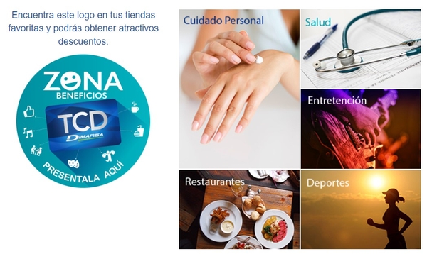 tarjeta dimarsa beneficios