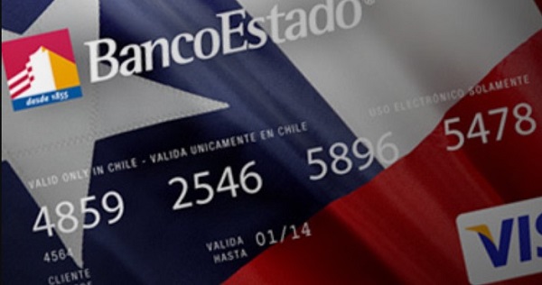 banco estado tarjeta chilena